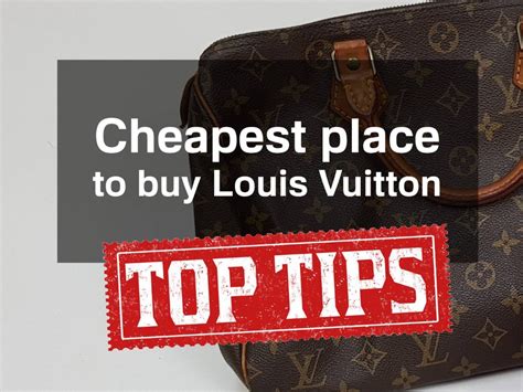 cheapest country to buy lv|cheapest place to buy lv.